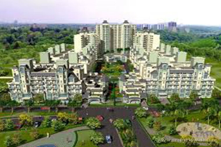 Master Plan, parsvnath-green-ville 3 Bedroom 1935 Sq.Ft. Builder Floor In Sector 48 Gurgaon 9189027