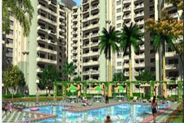 Exterior View, parsvnath-green-ville 3 Bedroom 1935 Sq.Ft. Builder Floor In Sector 48 Gurgaon 9189027