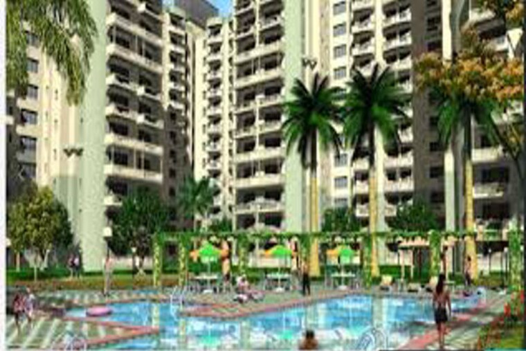 Exterior View, parsvnath-green-ville 3 Bedroom 1935 Sq.Ft. Builder Floor In Sector 48 Gurgaon 9189027