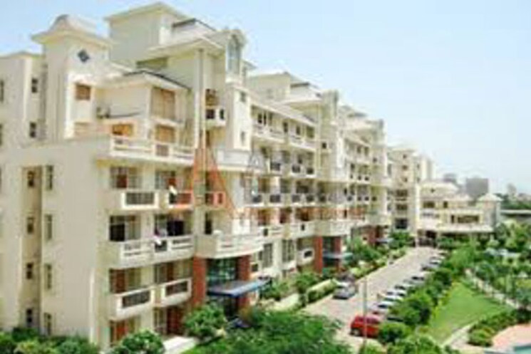 Exterior View, parsvnath-green-ville 3 Bedroom 1935 Sq.Ft. Builder Floor In Sector 48 Gurgaon 9189027