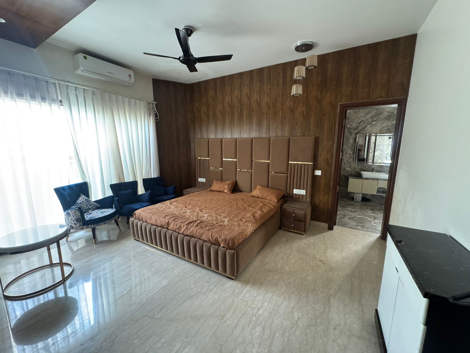 2 BHK + Study Room Builder Floor For Rent in Patel Nagar