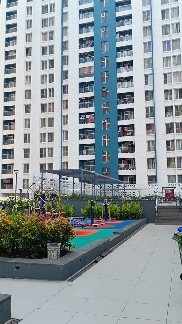 Exterior View, kumar-megapolis 2 Bedroom 825 Sq.Ft. Apartment In Hinjewadi Pune 9189090