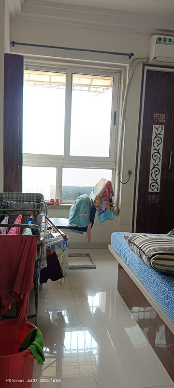 Bedroom in 1 BHK Apartment at Manas Luxuria, Kolshet – for Rent