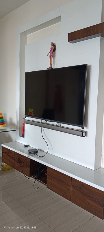 Furnished Amenities in 1 BHK Apartment at Manas Luxuria, Kolshet – for Rent