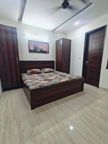Bedroom in 2 BHK Builder Floor at Patel Nagar – for Rent