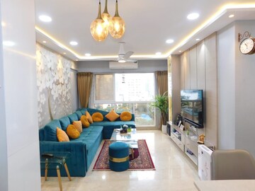 Living Room in 3 BHK Apartment at Platinum Life, Andheri West – for Sale