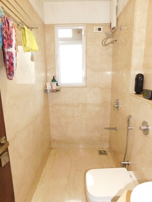 Bathroom in 3 BHK Apartment at Platinum Life, Andheri West – for Sale