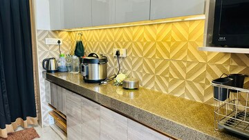 Furnished Amenities in 3 BHK Apartment at Platinum Life, Andheri West – for Sale