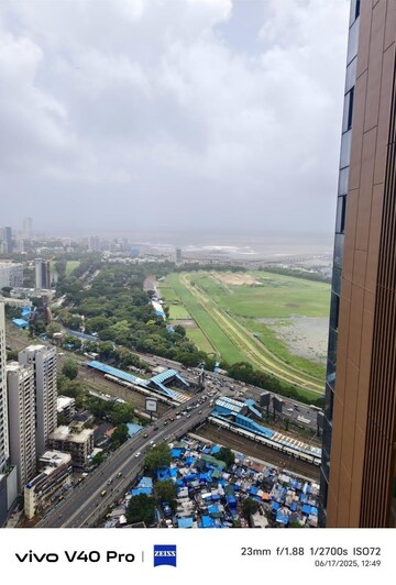 Balcony in 2 BHK Apartment at Piramal Mahalaxmi, Mahalaxmi – for Rent