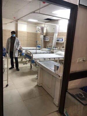 Gym in  Office Space in IT/SEZ at Sushant Tower, Sector 56 – for Sale