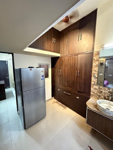 Kitchen in 2 BHK Builder Floor at Safdarjung Enclave – for Rent