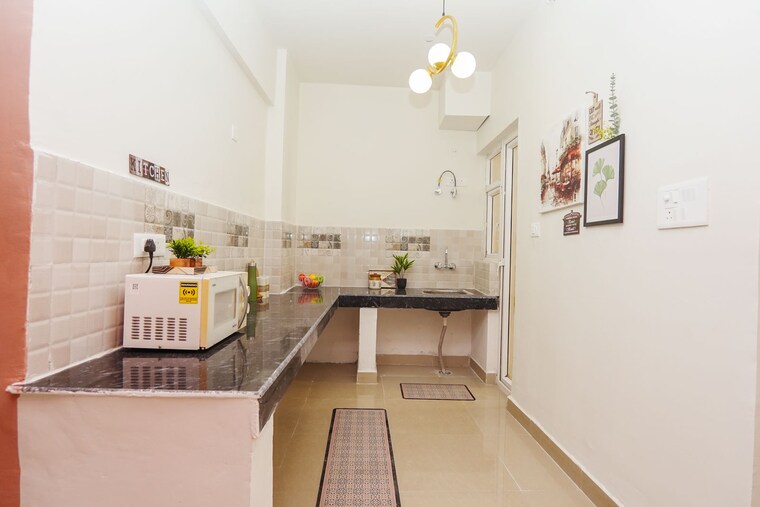 Kitchen, phi iv greater noida Studio 510 Sq.Ft. Apartment In Phi Iv Greater Noida Greater Noida 9189138