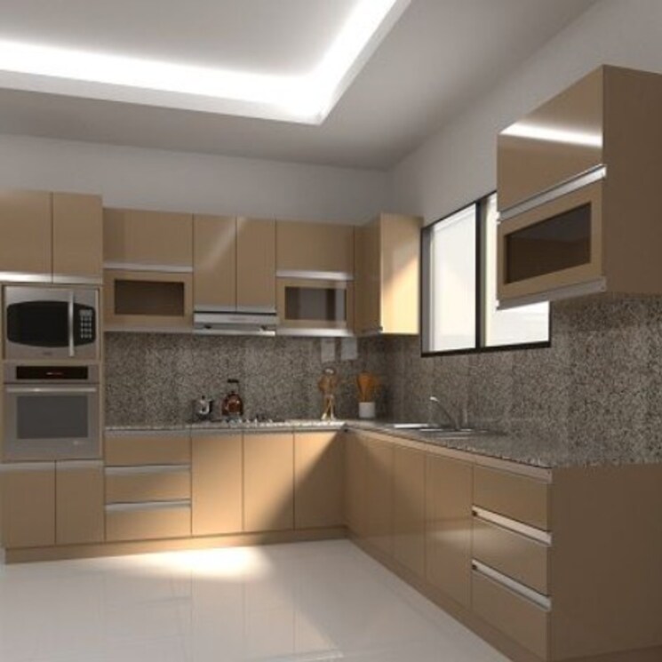 Kitchen, khodna kalan 2 Bedroom 1050 Sq.Ft. Builder Floor In Khodna Kalan Greater Noida 9189140