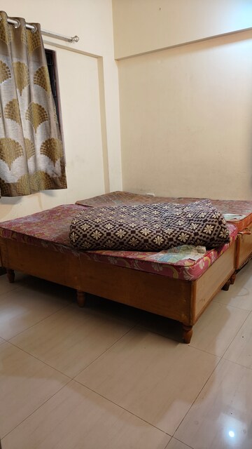 Bedroom in 2 BHK Apartment at Magarpatta Jasminium, Hadapsar – for Sale