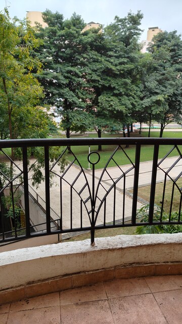 Balcony in 2 BHK Apartment at Magarpatta Jasminium, Hadapsar – for Sale