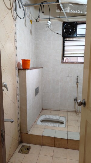 Bathroom in 2 BHK Apartment at Magarpatta Jasminium, Hadapsar – for Sale