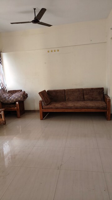 Living Room in 2 BHK Apartment at Magarpatta Jasminium, Hadapsar – for Sale