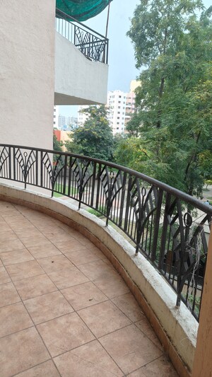 Balcony in 2 BHK Apartment at Magarpatta Jasminium, Hadapsar – for Sale