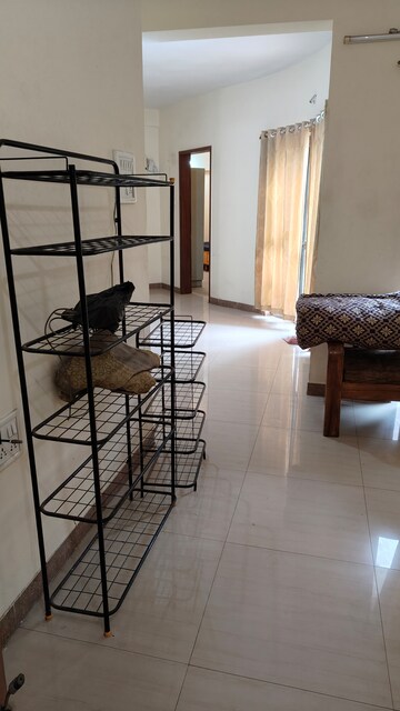 Balcony in 2 BHK Apartment at Magarpatta Jasminium, Hadapsar – for Sale