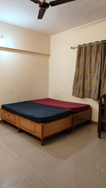 Bedroom in 2 BHK Apartment at Magarpatta Jasminium, Hadapsar – for Sale