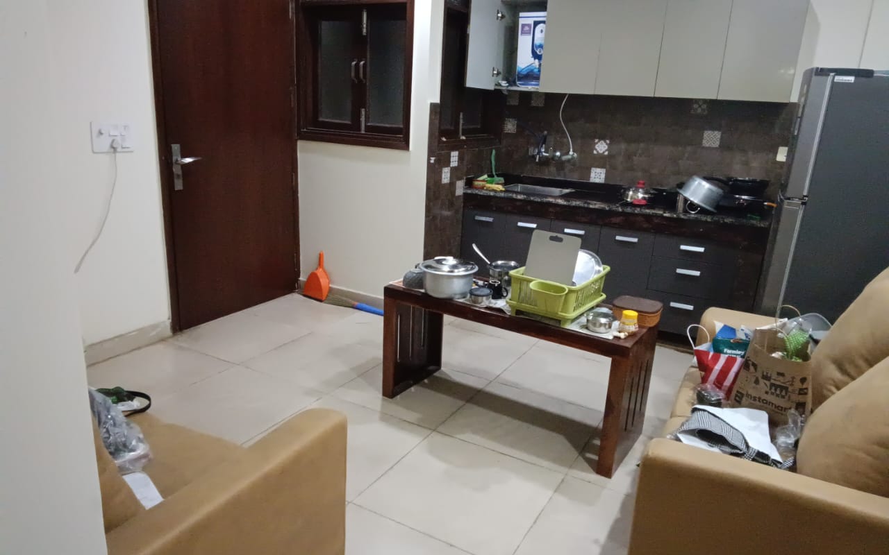 2 BHK + Study Room Builder Floor For Rent in Patel Nagar