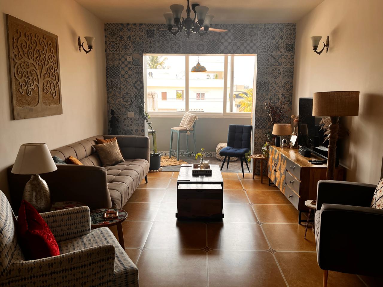 3 BHK + Servant Room Apartment For Rent in Kay Arr Millagres