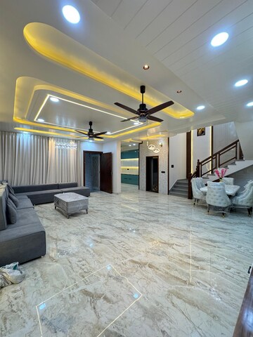 Living Room in 5 BHK Villa at Sirsi Road – for Sale