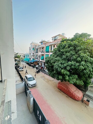 1 BHK Builder Floor – Exterior View View at Patel Nagar - for Rent