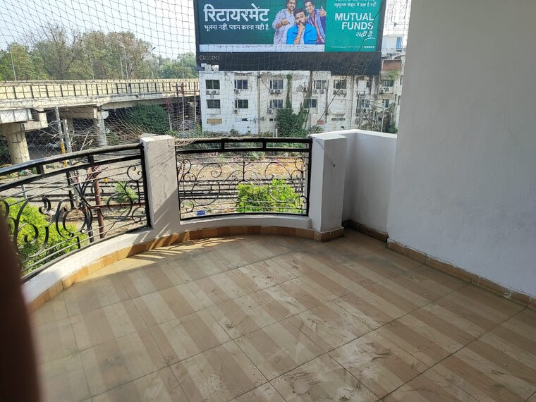 Balcony, gomti nagar 2 Bedroom 1263 Sq.Ft. Apartment In Gomti Nagar Lucknow 9189270