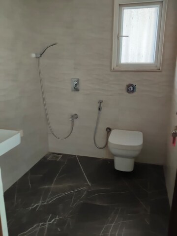 Bathroom in 2 BHK Apartment at DGS Sheetal Tapovan, Malad East – for Rent