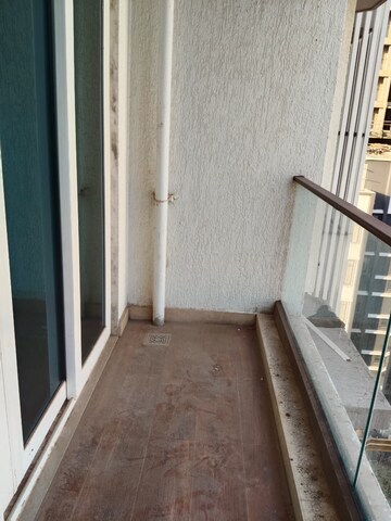 Balcony in 2 BHK Apartment at DGS Sheetal Tapovan, Malad East – for Rent