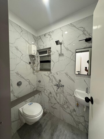 Bathroom in 2 BHK Apartment at Fia Jeevika Heights, Navali – for Sale