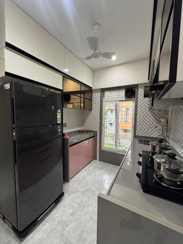 Kitchen in 2 BHK Apartment at Fia Jeevika Heights, Navali – for Sale