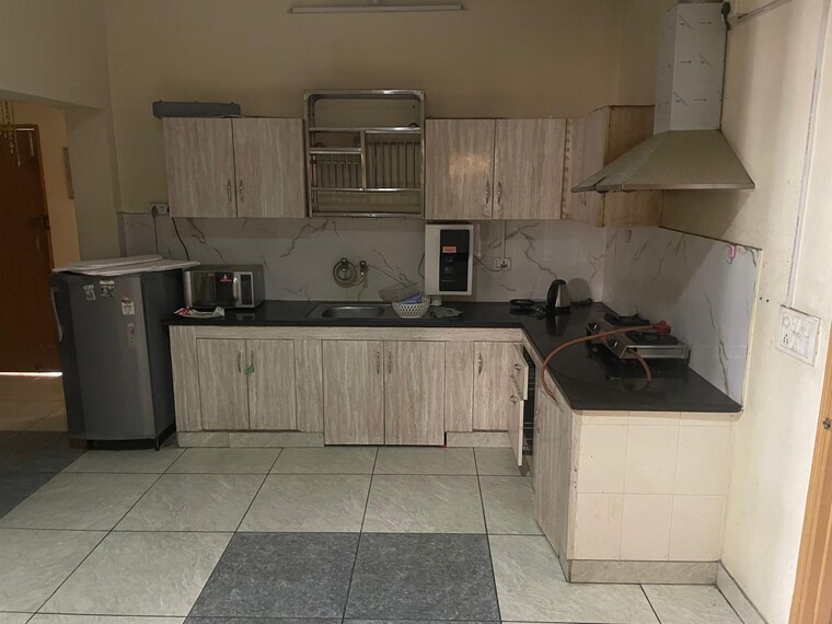 Kitchen, dalanwala 2 Bedroom 1500 Sq.Ft. Independent House In Dalanwala Dehradun 9189143