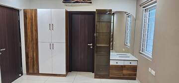 Building Lobby in 2.5 BHK Apartment at Aparna Sarovar Zicon, Nallagandla – for Rent