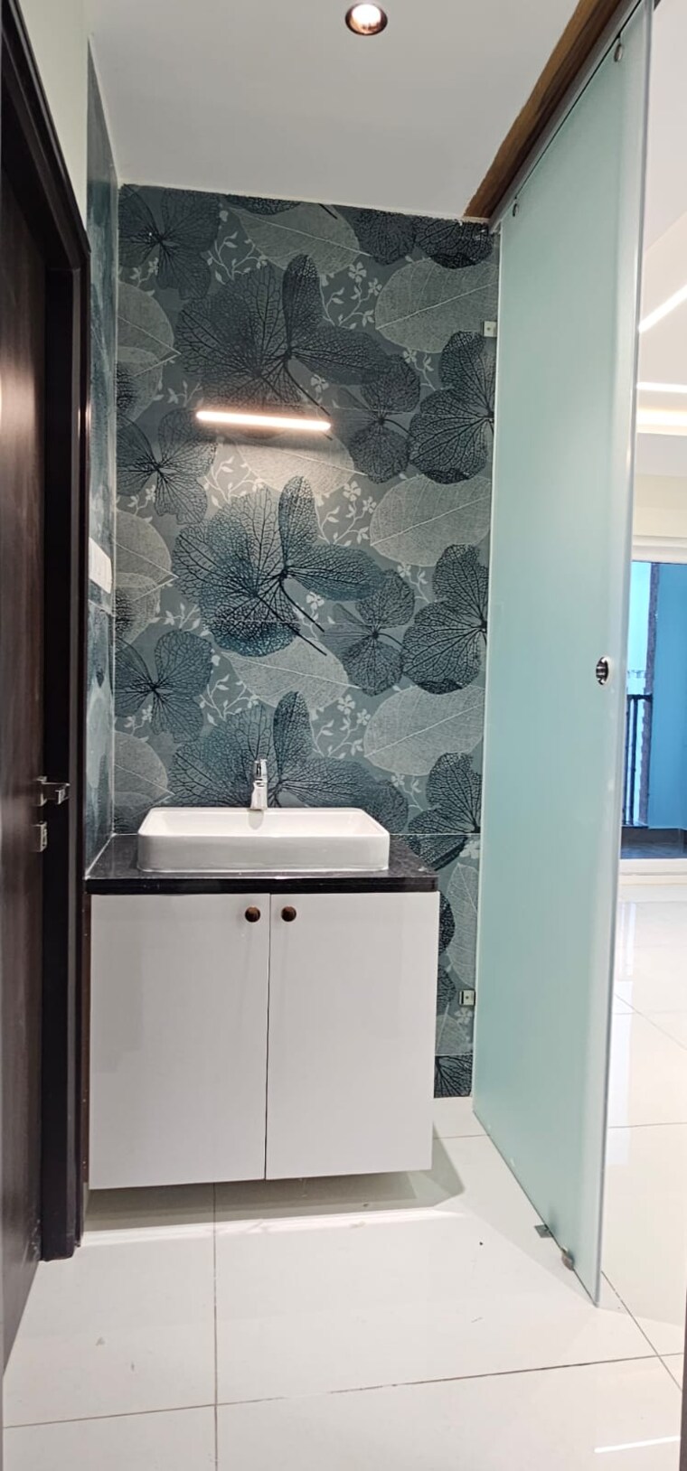 Bathroom, aparna-sarovar-zicon 2.5 Bedroom 1530 Sq.Ft. Apartment In Nallagandla Hyderabad 9189164