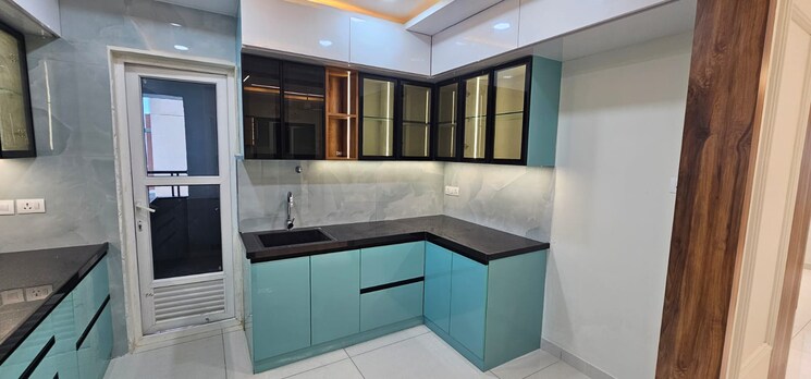 Kitchen, aparna-sarovar-zicon 2.5 Bedroom 1530 Sq.Ft. Apartment In Nallagandla Hyderabad 9189164