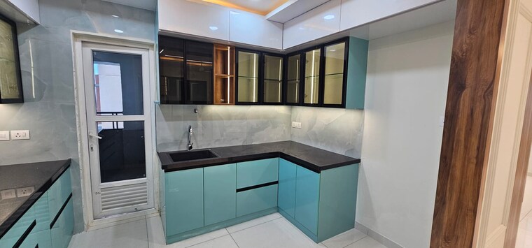 Kitchen, aparna-sarovar-zicon 2.5 Bedroom 1530 Sq.Ft. Apartment In Nallagandla Hyderabad 9189164