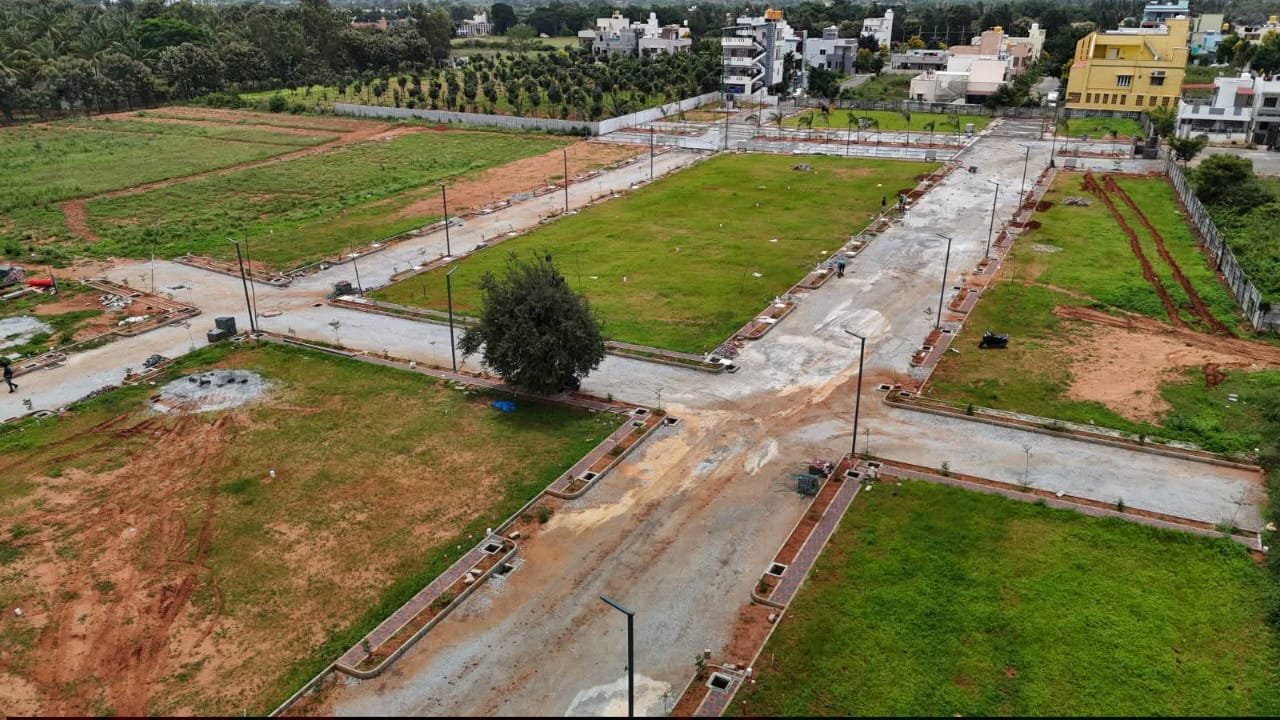 Plot For Sale in SBM Sunrise Homes