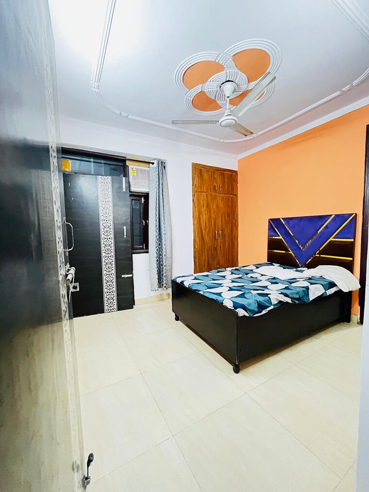 Bedroom, saket 2.5 Bedroom 900 Sq.Ft. Builder Floor In Saket Delhi 9189197