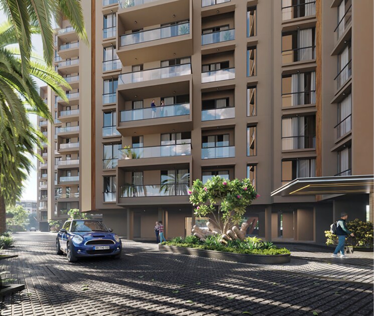 Exterior View, atharv-aaradhyam 2.5 Bedroom 879 Sq.Ft. Apartment In Andheri East Mumbai 9189199