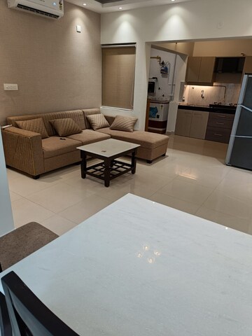 Living Room in 3 BHK Builder Floor at Patel Nagar – for Rent