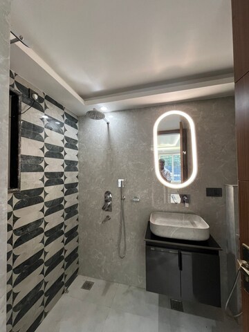 Attached Bathroom in 3 BHK Apartment at DDA Rosewood Apartments, Vasant Kunj – for Rent