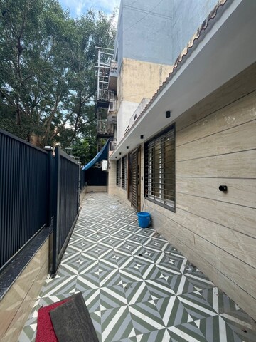 Balcony in 3 BHK Apartment at DDA Rosewood Apartments, Vasant Kunj – for Rent