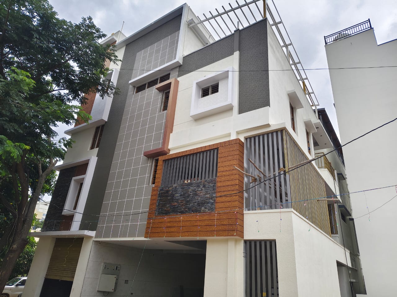 5 BHK + Pooja Room Independent House For Sale in Vidyaranyapura