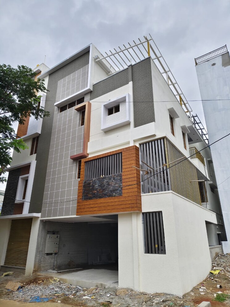 Exterior View, vidyaranyapura 5 Bedroom 4200 Sq.Ft. Independent House In Vidyaranyapura Bangalore 9189264