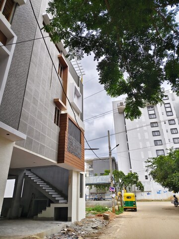 5 BHK Independent House – Exterior View View at Vidyaranyapura - for Sale