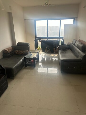 Living Room in 3 BHK Builder Floor at Patel Nagar – for Rent