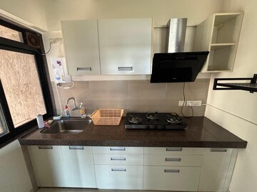 Kitchen in 3 BHK Builder Floor at Patel Nagar – for Rent
