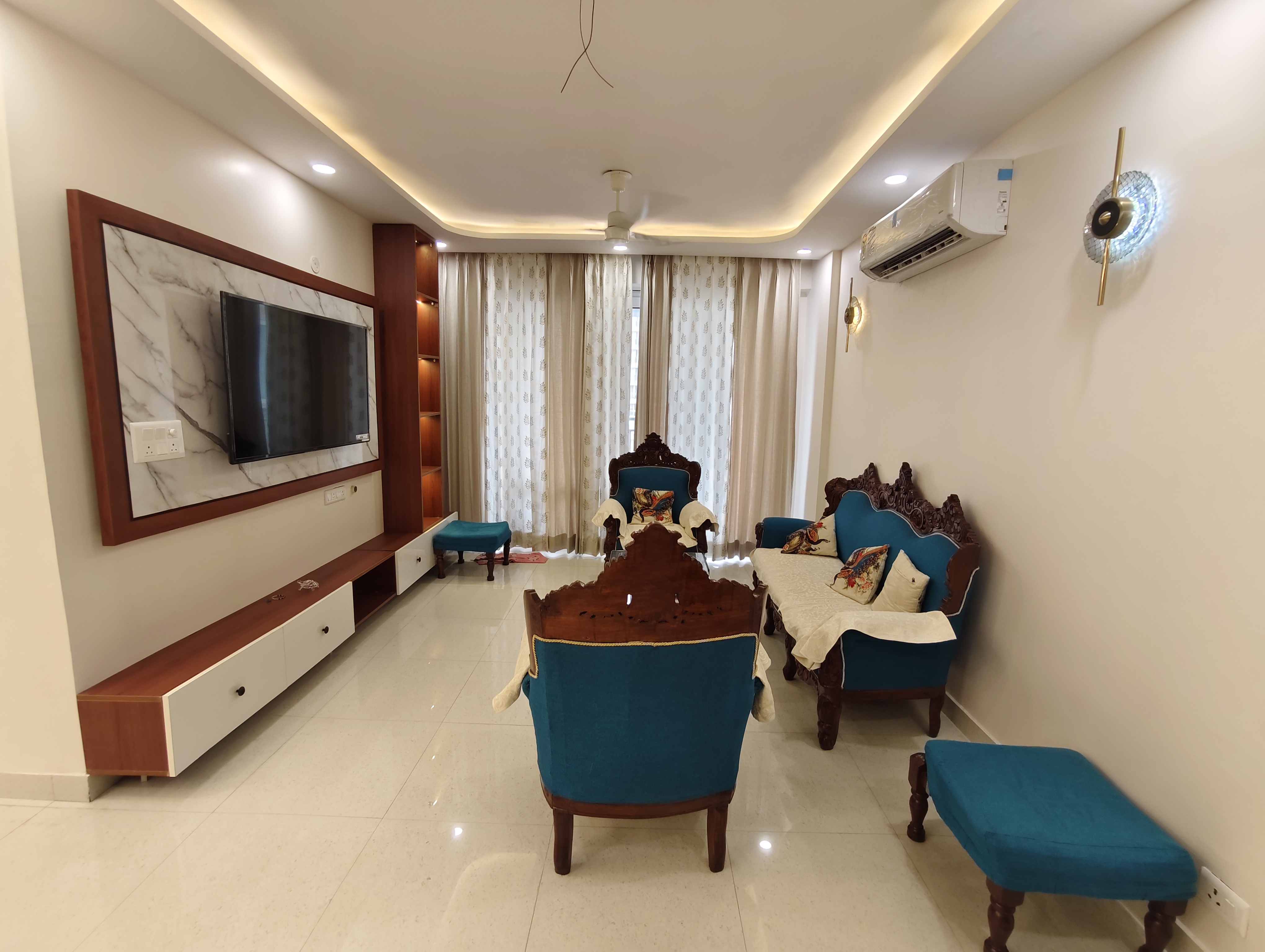 3 BHK + Extra Room Apartment For Rent in Golf View Condos Dwarka S